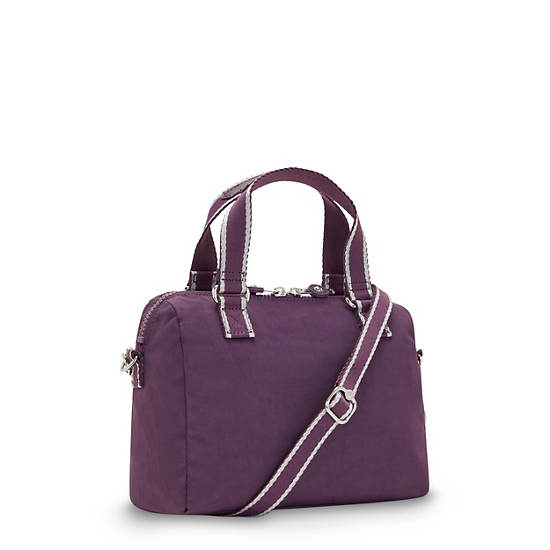 Torebki Kipling Zeva Handbag Fioletowe | PL 1928ZU